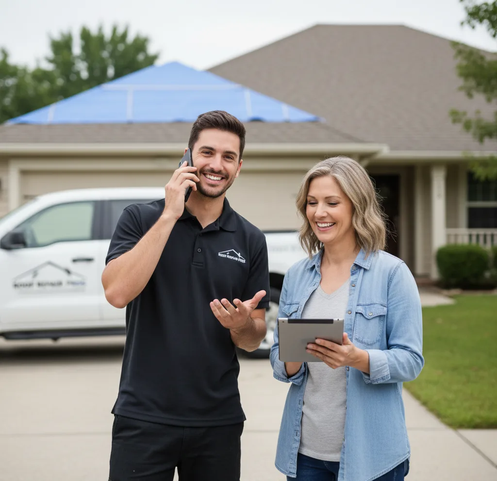 Modern Solutions Roof Repair customer support in Stoughton