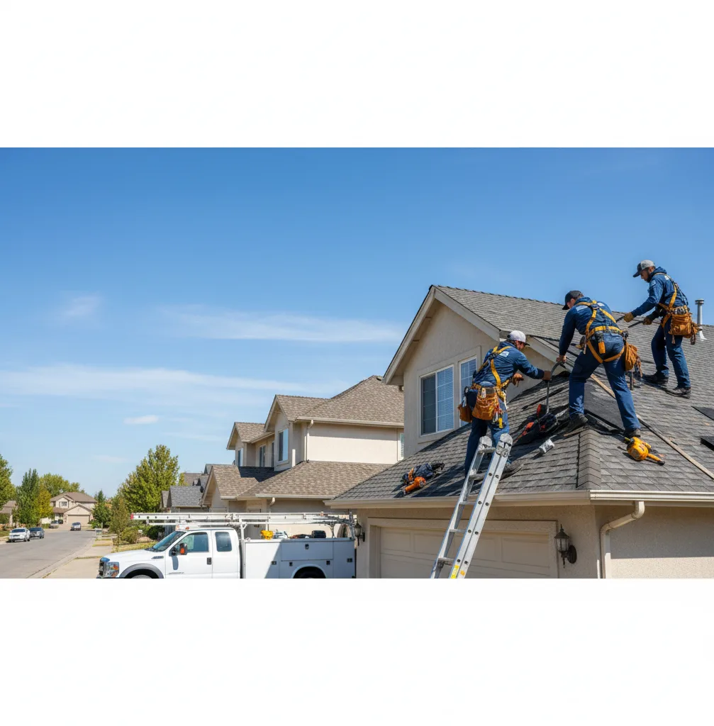 Roof Repair in Stoughton